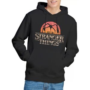 Stranger Things Sunset Logo Unisex Hoodie, Schwarz, M Stranger Things Sunset Logo Unisex Hoodie, Schwarz, M