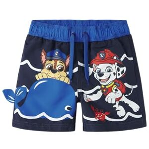 NAME IT Jungen Nmmmiki Paw Long Swimshorts Cplg, Navy Blazer, 122 cm NAME IT Jungen Nmmmiki Paw Long Swimshorts Cplg, Navy Blazer, 122 cm