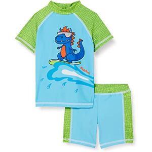 Playshoes zweiteilig Schwimmshirt Badeshorts Badebekleidung Unisex Kinder,Dino,110-116 Playshoes zweiteilig Schwimmshirt Badeshorts Badebekleidung Unisex Kinder,Dino,110-116