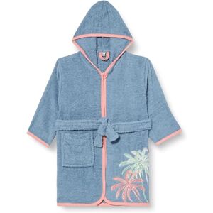 Playshoes Unisex Kinder Frottee-Bademantel Morgenmantel, Palmen, 122/128 Playshoes Unisex Kinder Frottee-Bademantel Morgenmantel, Palmen, 122/128