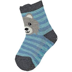 Sterntaler Jungen Socken Fli Fli Air Wolf, Grau (Anthrazit), 17/18 EU Sterntaler Jungen Socken Fli Fli Air Wolf, Grau (Anthrazit), 17/18 EU