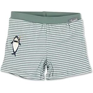 Sterntaler Badeshorts Hai – UV-Schutz 50+ Schwimmshorts Jungen – Badeshorts aus Seersucker mit Hai-Druck und Kordelzug – mit Windeleinsatz bis Größe 86/92 – mattgrün, Größe 80 Sterntaler Badeshorts Hai – UV-Schutz 50+ Schwimmshorts Jungen – Badeshorts aus Seersucker mit Hai-Druck und Kordelzug – mit Windeleinsatz bis Größe 86/92 – mattgrün, Größe 80