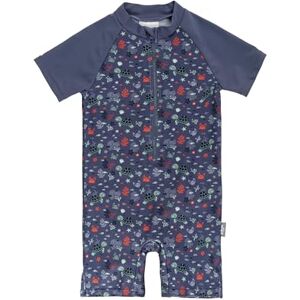 Sterntaler Schwimmanzug Unterwasser – Badebekleidung für Jungen – Einteiler Kurzarm – UV-Schutz 50+ Schwimmanzug mit Windeleinsatz bis Größe 86/92 – Baby und Kinder Bademode – Farbe blau, Größe 92 Sterntaler Schwimmanzug Unterwasser – Badebekleidung für Jungen – Einteiler Kurzarm – UV-Schutz 50+ Schwimmanzug mit Windeleinsatz bis Größe 86/92 – Baby und Kinder Bademode – Farbe blau, Größe 92