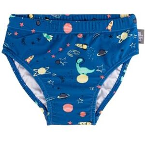 Sterntaler Badehose Weltraum – UV-Schutz 50+ Schwimmhose Jungen – Baby Badehose mit Space-Motiv & Windeleinsatz bis Größe 86/92, Bademode für Schwimmbad und Strand – königsblau, Größe 68 Sterntaler Badehose Weltraum – UV-Schutz 50+ Schwimmhose Jungen – Baby Badehose mit Space-Motiv & Windeleinsatz bis Größe 86/92, Bademode für Schwimmbad und Strand – königsblau, Größe 68