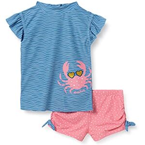 Playshoes zweiteilig Schwimmshirt Badeshorts Badebekleidung Unisex Kinder,Krebs,122-128 Playshoes zweiteilig Schwimmshirt Badeshorts Badebekleidung Unisex Kinder,Krebs,122-128