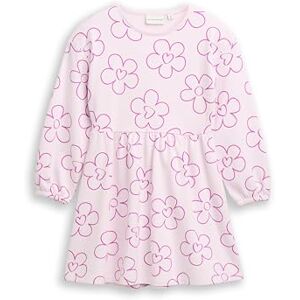 TOM TAILOR Mädchen 1048292 Kinder Sweatshirt-Kleid Mit Blumenmuster, 38336 Neon Lilac Flower Print, 116-122 EU TOM TAILOR Mädchen 1048292 Kinder Sweatshirt-Kleid Mit Blumenmuster, 38336 Neon Lilac Flower Print, 116-122 EU