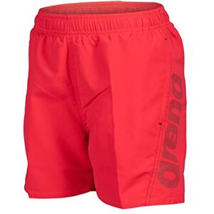 ARENA Fundamentals Logo Junior Boxer R Jungen Strand- und Pool-Boxershorts, Badehose aus weichem, recyceltem und schnell trocknendem Material, Strand-Boxershorts mit Netz-Innenslip ARENA Fundamentals Logo Junior Boxer R Jungen Strand- und Pool-Boxershorts, Badehose aus weichem, recyceltem und schnell trocknendem Material, Strand-Boxershorts mit Netz-Innenslip
