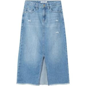 NAME IT Mädchen Nkfkat DNM Long Skirt 3724-Be Noos, Light Blue Denim, 152 EU NAME IT Mädchen Nkfkat DNM Long Skirt 3724-Be Noos, Light Blue Denim, 152 EU