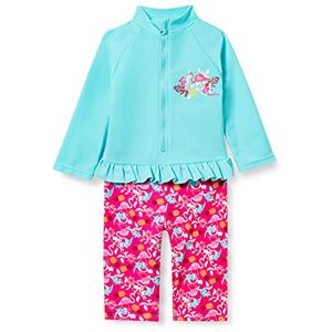 Playshoes UV-Schutz Einteiler Unisex Kinder Badeanzug Schwimmanzug Badebekleidung, Flamingo Langarm, 98/104 Playshoes UV-Schutz Einteiler Unisex Kinder Badeanzug Schwimmanzug Badebekleidung, Flamingo Langarm, 98/104