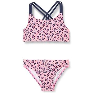 Playshoes Mädchen Uv-schutz Bikini Badeanzug Schwimmanzug Badebekleidung, Pink Leo, 98-104 EU Playshoes Mädchen Uv-schutz Bikini Badeanzug Schwimmanzug Badebekleidung, Pink Leo, 98-104 EU