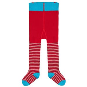 loud + proud Meyco Unisex Kinder Gestrickt, Gots Zertifiziert Strumpfhose, Tomato/Stripes, 98-104 EU loud + proud Meyco Unisex Kinder Gestrickt, Gots Zertifiziert Strumpfhose, Tomato/Stripes, 98-104 EU