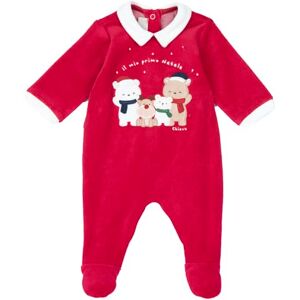Chicco , Weihnachten Baby Strampler mit praktischem Verschluss am Rücken und im Schritt, aus weichem Stoff, Babykleidung 0-24 Monate, Neugeborenen Geschenkidee, Entworfen in Italien Chicco , Weihnachten Baby Strampler mit praktischem Verschluss am Rücken und im Schritt, aus weichem Stoff, Babykleidung 0-24 Monate, Neugeborenen Geschenkidee, Entworfen in Italien