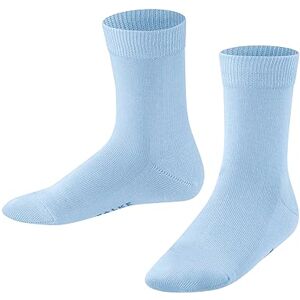 FALKE Unisex Kinder Socken Family K So nachhaltige Baumwolle einfarbig 1 Paar, Blau Crystal Blue 6290, 27-30 FALKE Unisex Kinder Socken Family K So nachhaltige Baumwolle einfarbig 1 Paar, Blau Crystal Blue 6290, 27-30
