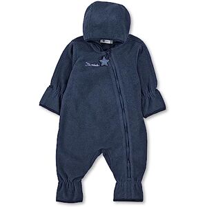 Sterntaler Overall aus Microfleece Unisex Baby und Kinder – mit Reißverschluss, Stickerei sowie umklappbaren Hand- und Fußstulpen – kuscheliger Einteiler – blau Melange – Größe 68 Sterntaler Overall aus Microfleece Unisex Baby und Kinder – mit Reißverschluss, Stickerei sowie umklappbaren Hand- und Fußstulpen – kuscheliger Einteiler – blau Melange – Größe 68
