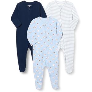 Amazon Essentials Unisex Baby Schlaf- und Spielanzug mit Fuß, 3er-Pack, Koala/Marineblau/Streifen, 0 Monate Amazon Essentials Unisex Baby Schlaf- und Spielanzug mit Fuß, 3er-Pack, Koala/Marineblau/Streifen, 0 Monate