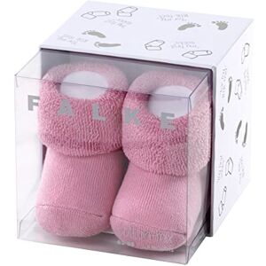 FALKE Unisex Baby Socken Erstling B So Baumwolle einfarbig 1 Paar, Rosa Thulit 8663, 50-56 FALKE Unisex Baby Socken Erstling B So Baumwolle einfarbig 1 Paar, Rosa Thulit 8663, 50-56