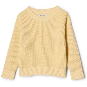 Amazon Essentials x Sofia Grainge Baby Jungen Pullover, Buttergelb, 0 Monate Amazon Essentials x Sofia Grainge Baby Jungen Pullover, Buttergelb, 0 Monate