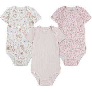 HUGGIES Bodysuit (3-Pack) Baby Girl White HUGGIES Bodysuit (3-Pack) Baby Girl White
