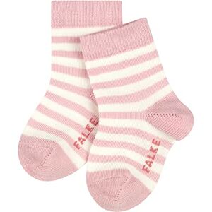 FALKE Unisex Baby Socken Stripe B So Baumwolle gemustert 1 Paar, Rosa Thulit 8663, 62-68 FALKE Unisex Baby Socken Stripe B So Baumwolle gemustert 1 Paar, Rosa Thulit 8663, 62-68