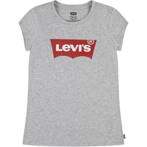 Levi's Kids ss batwing tee Mädchen Light Gray Heather 12 Jahre Levi's Kids ss batwing tee Mädchen Light Gray Heather 12 Jahre