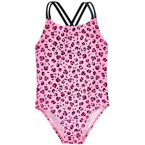 Playshoes Mädchen Schwimmanzug Badeanzug, Pink Allover Leo, 146/152 cm Playshoes Mädchen Schwimmanzug Badeanzug, Pink Allover Leo, 146/152 cm