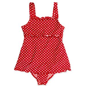 Playshoes UV-Schutz Badeanzug Mädchen Schwimmanzug Badebekleidung, Punkte mit Rock, 98/104 Playshoes UV-Schutz Badeanzug Mädchen Schwimmanzug Badebekleidung, Punkte mit Rock, 98/104