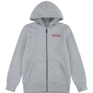 Levi's Kids Lvn boxtab full zip hoodie Jungen Grey Heather 14 Jahre Levi's Kids Lvn boxtab full zip hoodie Jungen Grey Heather 14 Jahre