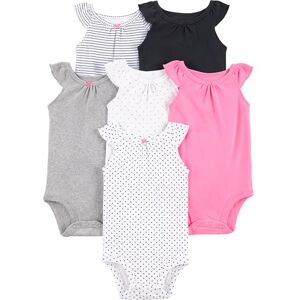 Simple Joys by Carter's Unisex Baby 6-Pack Sleevless Infant-and-Toddler-Bodysuits, Mehrfarbig/Herzen/Punkte, 0-3 Monate (6er Pack) Simple Joys by Carter's Unisex Baby 6-Pack Sleevless Infant-and-Toddler-Bodysuits, Mehrfarbig/Herzen/Punkte, 0-3 Monate (6er Pack)