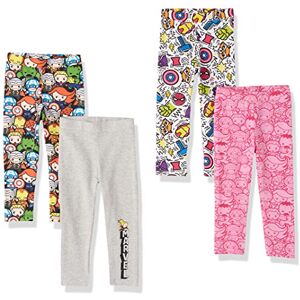Amazon Essentials Disney Marvel Star Wars Frozen Princess Mädchen Leggings, 4er-Pack, Marvel Captain America, 11-12 Jahre Amazon Essentials Disney Marvel Star Wars Frozen Princess Mädchen Leggings, 4er-Pack, Marvel Captain America, 11-12 Jahre