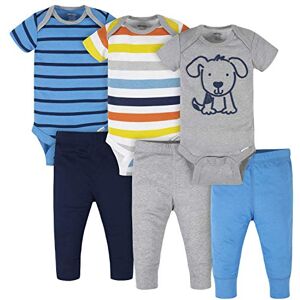 Onesies Brand Gerber Onesies Babyhosen, Unisex, 0-12 Monate, 3-teiliges Set zum Kombinieren Onesies Brand Gerber Onesies Babyhosen, Unisex, 0-12 Monate, 3-teiliges Set zum Kombinieren