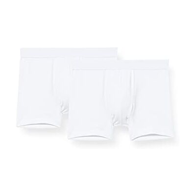 Schiesser Jungen 2 Pack Unterwäsche Boxershorts 95/5 Organic Bio Baumwolle Größe 92 bis 145 Schiesser Jungen 2 Pack Unterwäsche Boxershorts 95/5 Organic Bio Baumwolle Größe 92 bis 145