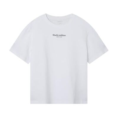 NAME IT Jungen Nkmbrody Nreg Top Noos T-Shirt, Bright White/Print:w. Black Print, 146-152 EU NAME IT Jungen Nkmbrody Nreg Top Noos T-Shirt, Bright White/Print:w. Black Print, 146-152 EU