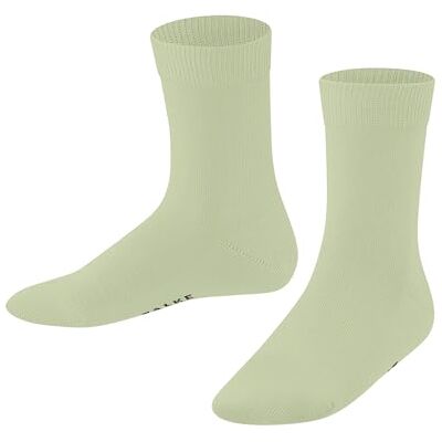 FALKE Unisex Kinder Socken Family K So Baumwolle einfarbig 1 Paar, Grün Jade 7376, 39-42 FALKE Unisex Kinder Socken Family K So Baumwolle einfarbig 1 Paar, Grün Jade 7376, 39-42