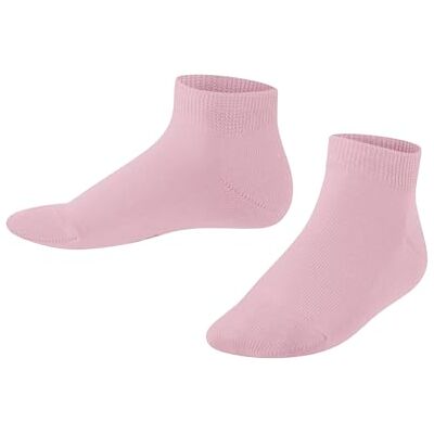 FALKE Unisex Kinder Sneakersocken Family K Sn nachhaltige Baumwolle kurz einfarbig 1 Paar, Rosa Thulit 8663, 35-38 FALKE Unisex Kinder Sneakersocken Family K Sn nachhaltige Baumwolle kurz einfarbig 1 Paar, Rosa Thulit 8663, 35-38