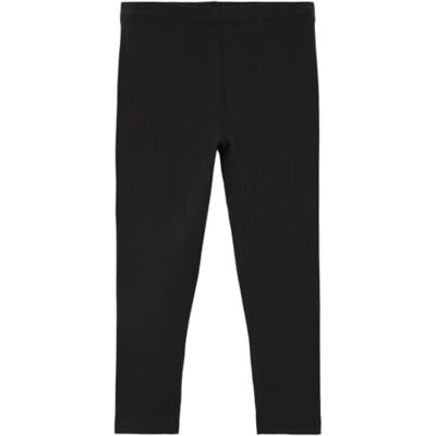 NAME IT Mädchen Nkfvivian Capri Legging Ff Noos Leggings 13201014,Schwarz,134 NAME IT Mädchen Nkfvivian Capri Legging Ff Noos Leggings 13201014,Schwarz,134