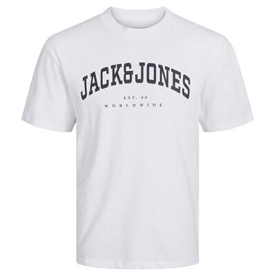 JACK & JONES JACK&JONES JUNIOR JJECALEB Varsity Tee SS O-Neck SN JNR JACK & JONES JACK&JONES JUNIOR JJECALEB Varsity Tee SS O-Neck SN JNR