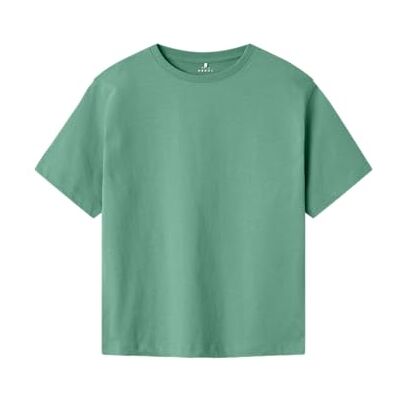 NAME IT Jungen Nkmvobbo Ss Nreg Top Noos, Creme De Menthe, 146-152 EU NAME IT Jungen Nkmvobbo Ss Nreg Top Noos, Creme De Menthe, 146-152 EU