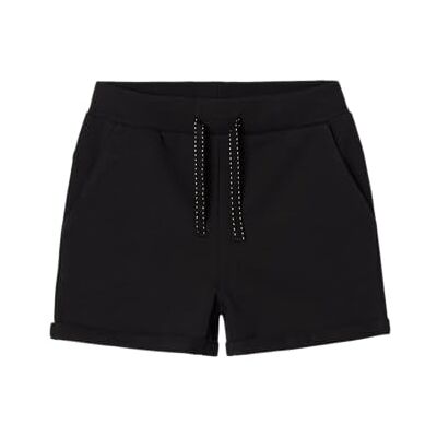 NAME IT Mädchen Nkfvolta SWE Unb F Noos Shorts, Schwarz, 104 EU NAME IT Mädchen Nkfvolta SWE Unb F Noos Shorts, Schwarz, 104 EU