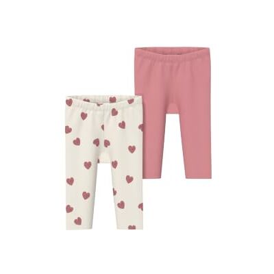 s.Oliver Junior Mädchen Leggings – Doppelpack, Rippware, Elastikbund s.Oliver Junior Mädchen Leggings – Doppelpack, Rippware, Elastikbund