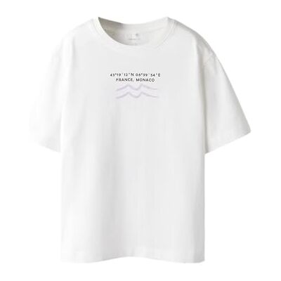 NAME IT Mädchen Nkfhellia Ss Nreg Top, Cloud Dancer, 116 NAME IT Mädchen Nkfhellia Ss Nreg Top, Cloud Dancer, 116