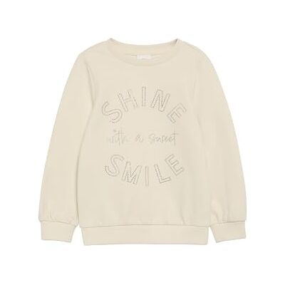 s.Oliver Wärmendes Sweatshirt mit Schmucksteinen s.Oliver Wärmendes Sweatshirt mit Schmucksteinen