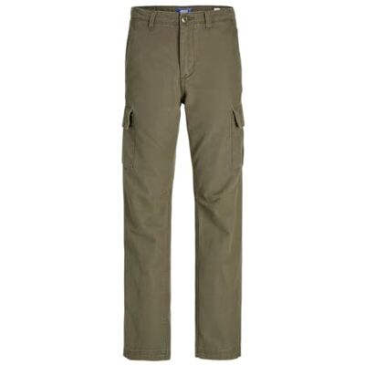 JACK & JONES Jungen Jpstpaul Jjflake Akm 542 Olive Noos Jnr Jeans, Olive Night, 140 EU JACK & JONES Jungen Jpstpaul Jjflake Akm 542 Olive Noos Jnr Jeans, Olive Night, 140 EU