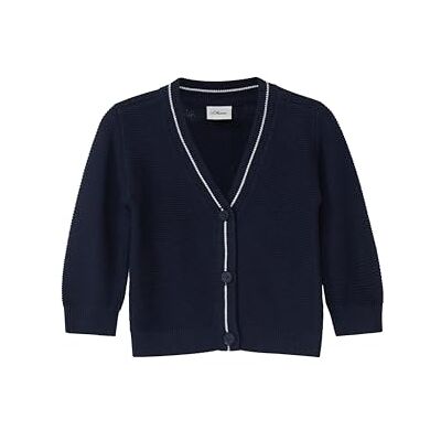 s.Oliver Strickjacke mit Kontraststreifen s.Oliver Strickjacke mit Kontraststreifen