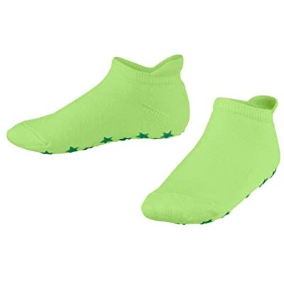 ESPRIT Unisex Kinder Stoppersocken Home K Hp Baumwolle rutschhemmende Noppen 1 Paar, Grün Applegreen 7227, 35/38 EU ESPRIT Unisex Kinder Stoppersocken Home K Hp Baumwolle rutschhemmende Noppen 1 Paar, Grün Applegreen 7227, 35/38 EU