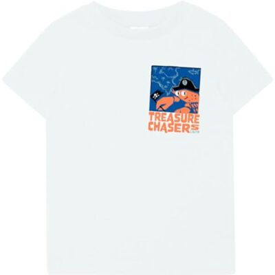 s.Oliver Junior Jungen Shirt 2177395 0100 weiß 104/110 s.Oliver Junior Jungen Shirt 2177395 0100 weiß 104/110