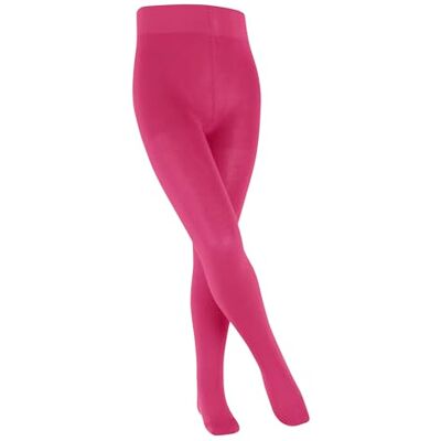FALKE Unisex Kinder Strumpfhose Family K Ti nachhaltige Baumwolle dick einfarbig 1 Stück, Lila Fuchsia 8856, 122-128 FALKE Unisex Kinder Strumpfhose Family K Ti nachhaltige Baumwolle dick einfarbig 1 Stück, Lila Fuchsia 8856, 122-128