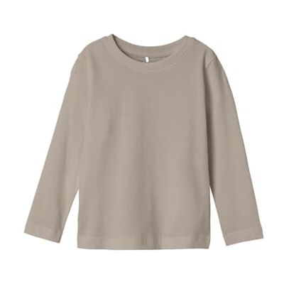 NAME IT Jungen Nmmvobbo Top Noos Langarmshirt, Pure Cashmere, 122-128 EU NAME IT Jungen Nmmvobbo Top Noos Langarmshirt, Pure Cashmere, 122-128 EU