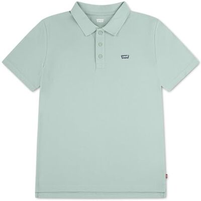 Levi's Jungen Grün Polo Mit Nackenband Levi's Jungen Grün Polo Mit Nackenband
