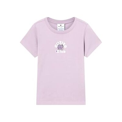 Champion Legacy Girls Graphic Crewneck T-Shirt M Violett, violett, M Champion Legacy Girls Graphic Crewneck T-Shirt M Violett, violett, M
