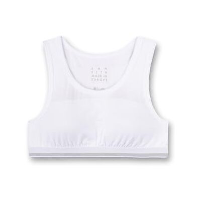 Sanetta Mädchen-Bustier Weiß Bequemes und angenehmes Bustier für Mädchen aus einem Baumwoll-Mix. Unterwäsche für Mädchen 164 Sanetta Mädchen-Bustier Weiß Bequemes und angenehmes Bustier für Mädchen aus einem Baumwoll-Mix. Unterwäsche für Mädchen 164